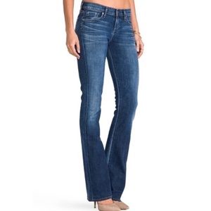 C.O.H. Kelly #001 Low Waist Bootcut Jeans - Color Pacific, size 31